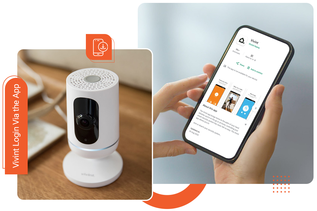 Vivint Login Via App
