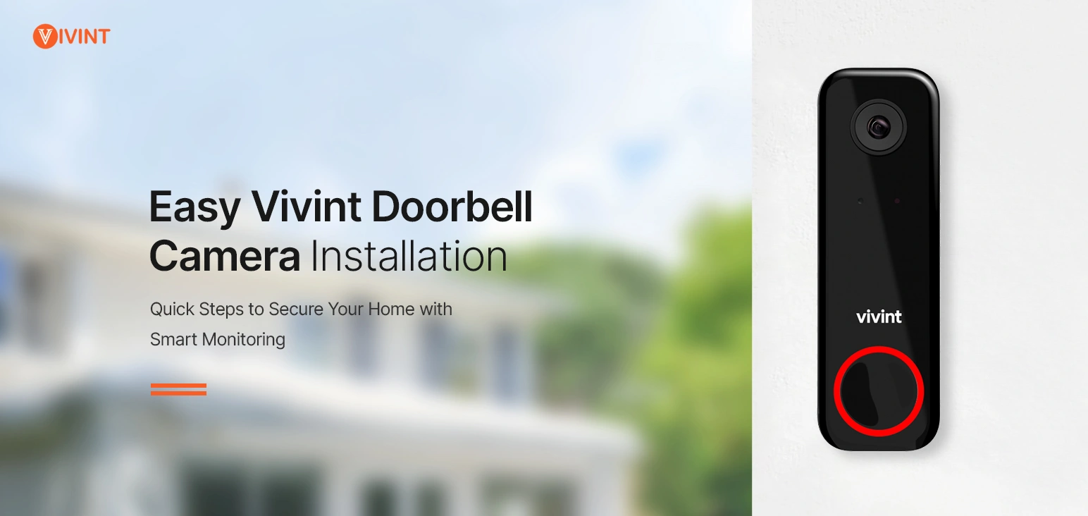 Vivint Doorbell Camera Installation